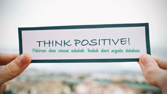 Manfaat Berpikir Positif