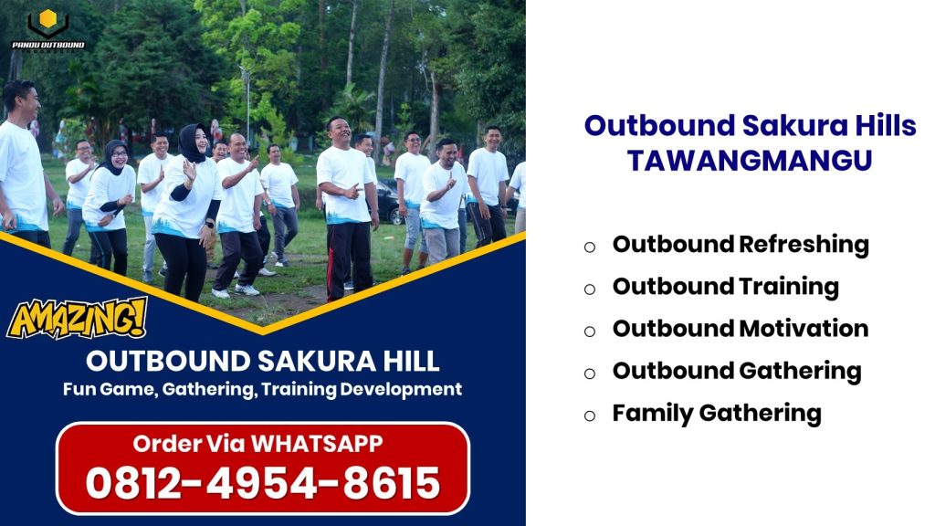 Paket Outbound Sakura Hills Tawangmangu