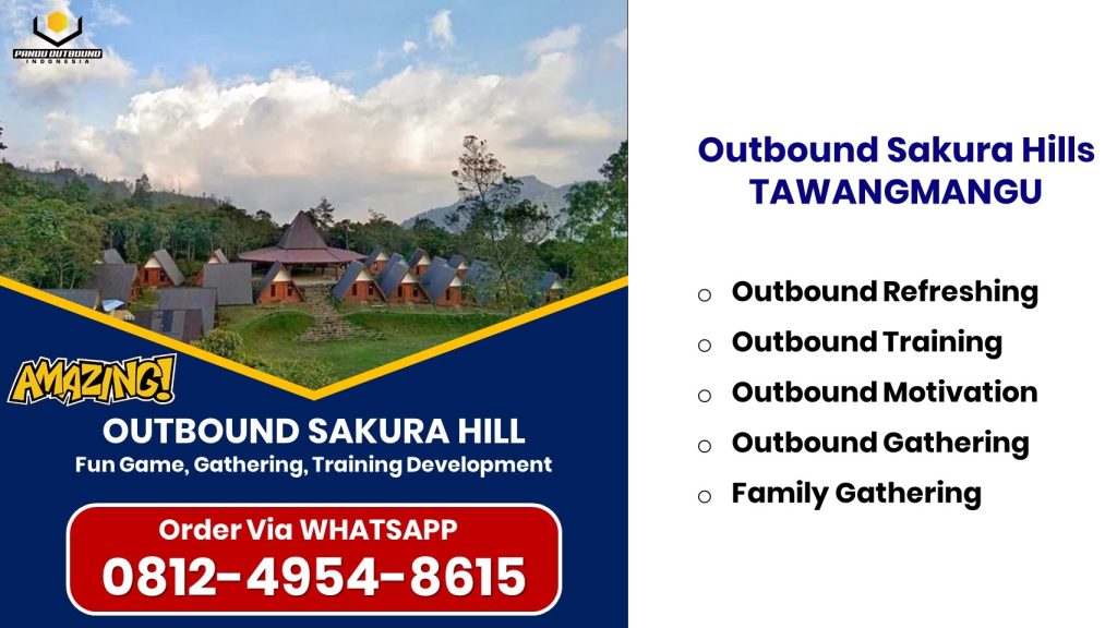 Paket Outbound Sakura Hills Tawangmangu