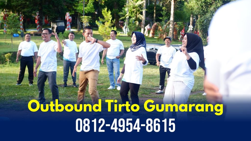 Vendor Outbound Tirto Gumarang Park Magetan