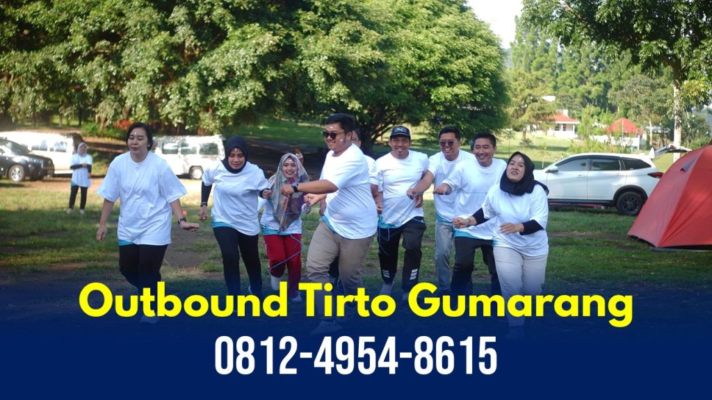 Vendor Outbound Tirto Gumarang Park Magetan