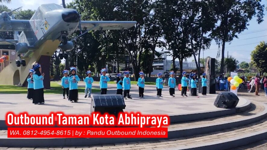 Outbound Taman Kota Abhipraya Tuban