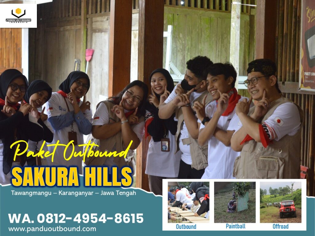 Outbound Gathering Paintball Di Sakura Hills Tawangmangu