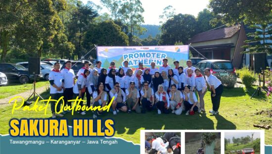 outbound gathering paintball di sakura hills tawangmangu